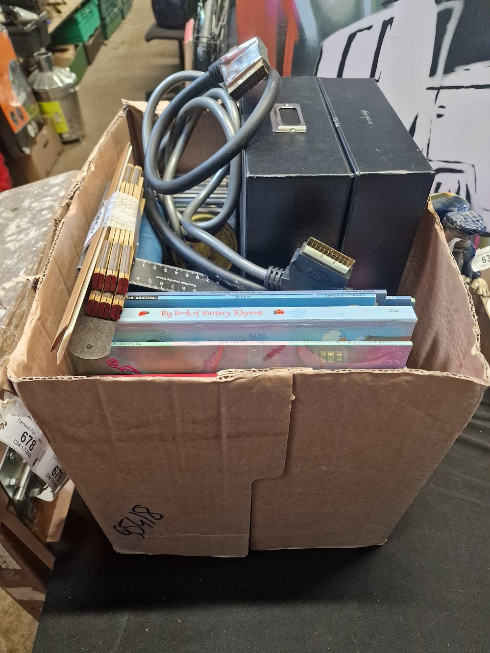 Lot 646: Selection of Unsold Lots from Previous Auctions COLLECTION ONLY