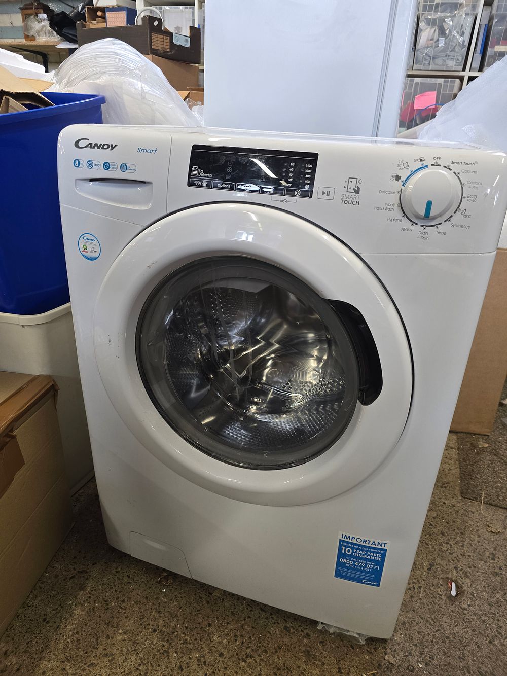 Lot 692: CANDY smart washing machine