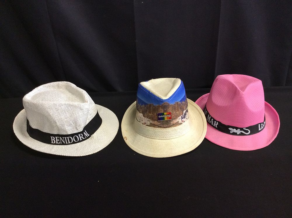 Lot 707: Three Various Hats