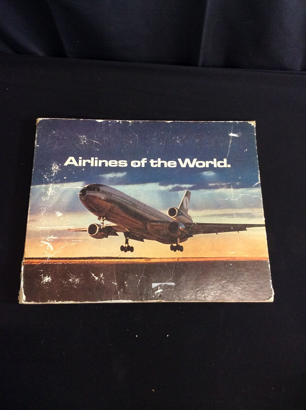 Lot 726: Cadbury’s Airlines of the World Book
