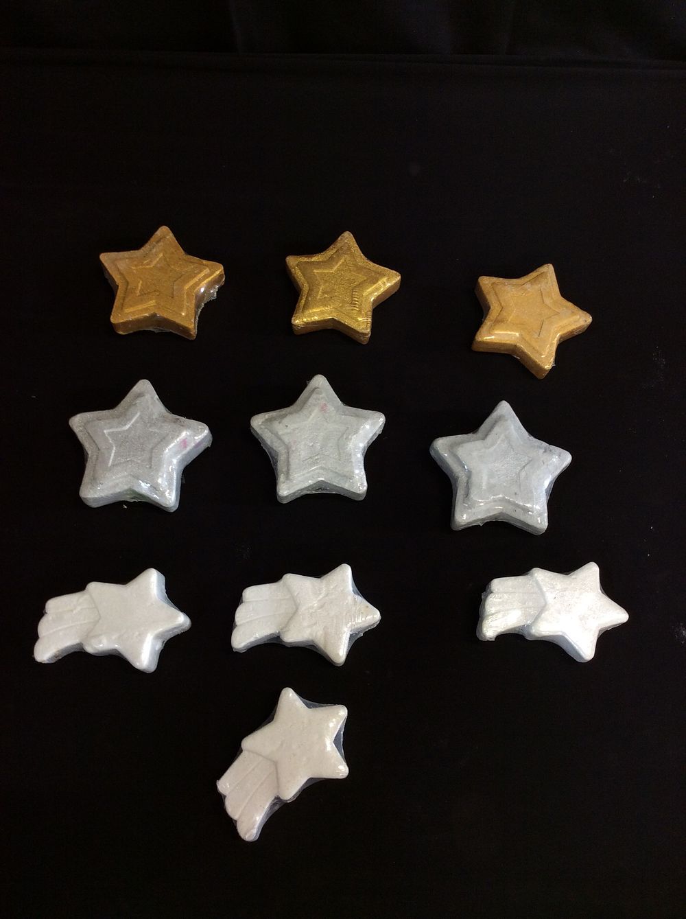 Lot 727: 10 x Loose M&S Shaped Bath Fizzers