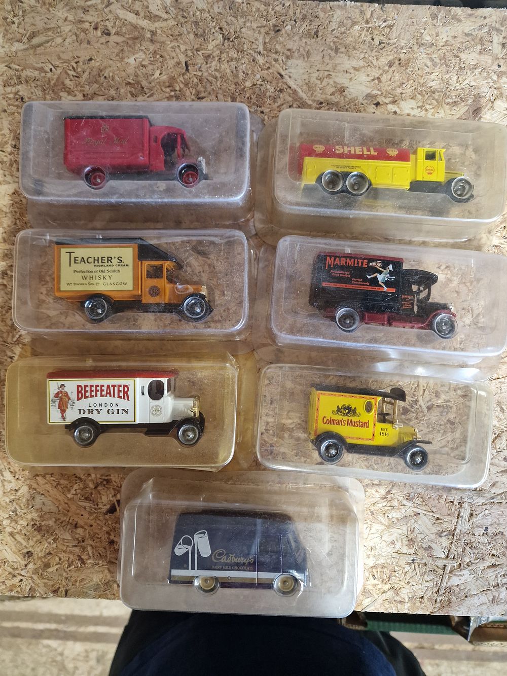Lot 735: Selection of Toy Vehicles in Packets