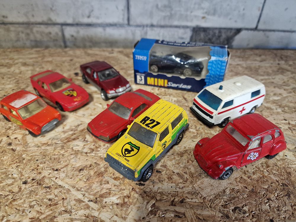 Lot 740: Selection of Toy Vehicles Play Worn