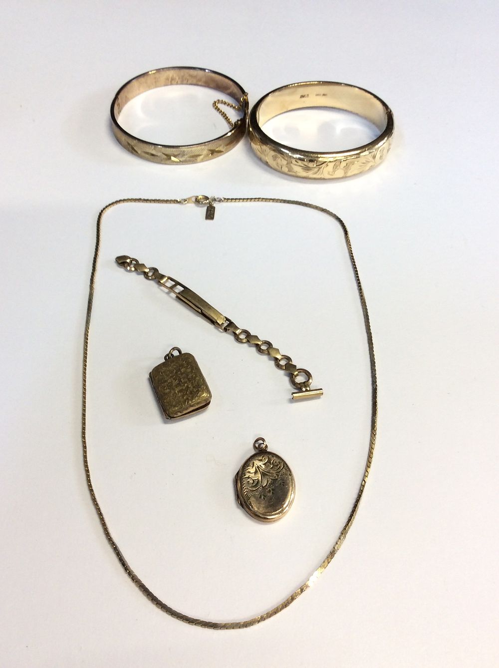 Lot 762: Selection of Various Rolled Gold and Filled /...