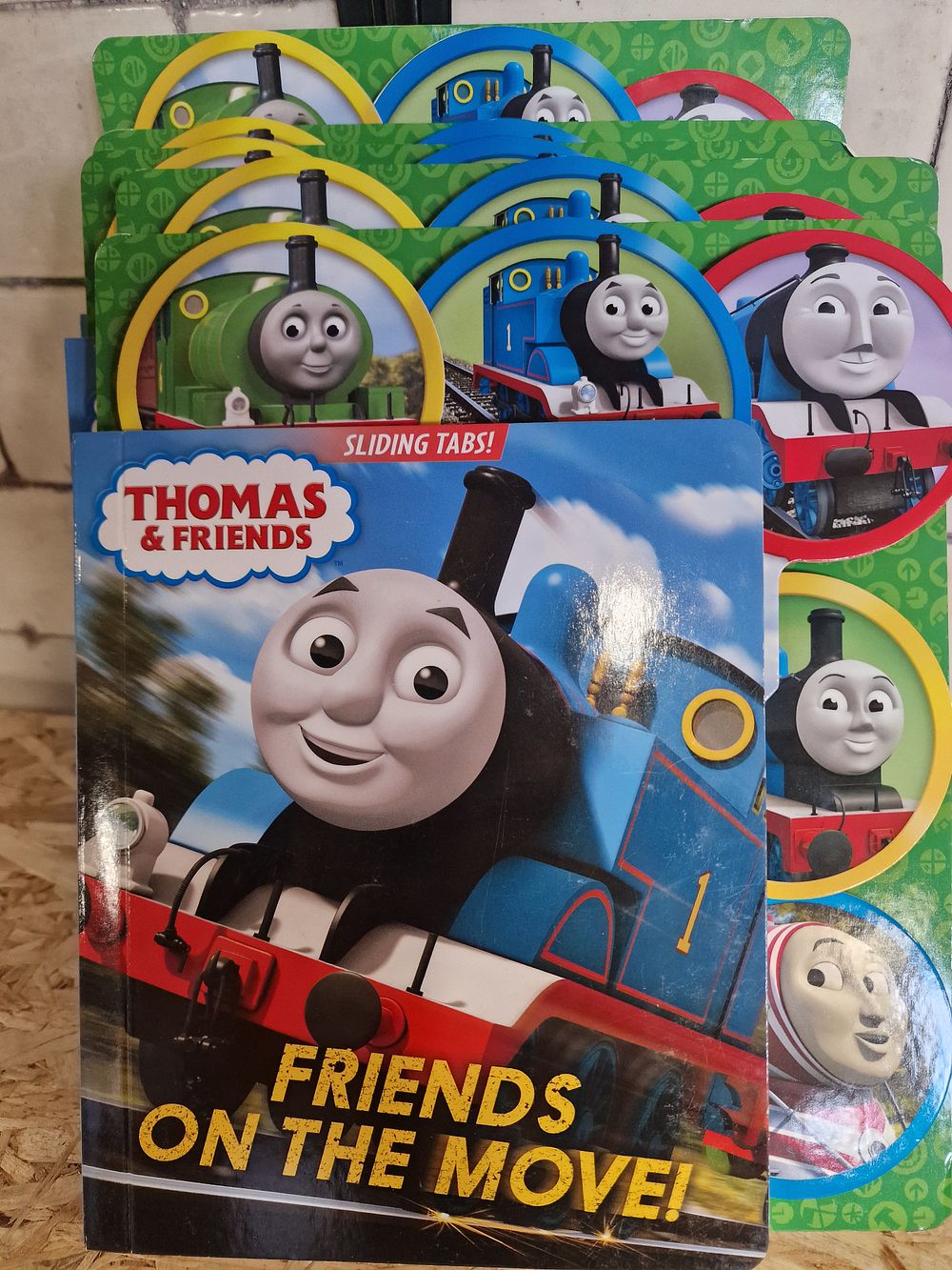 Lot 783: Five brand new children's thomas the tabk engine books