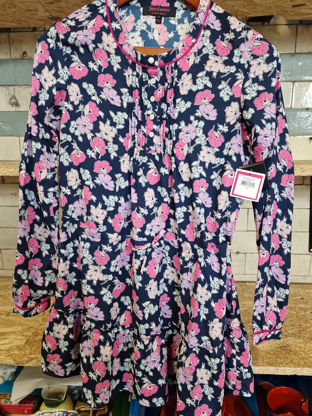 Lot 794: Brand new Juicy Couture ladies dress