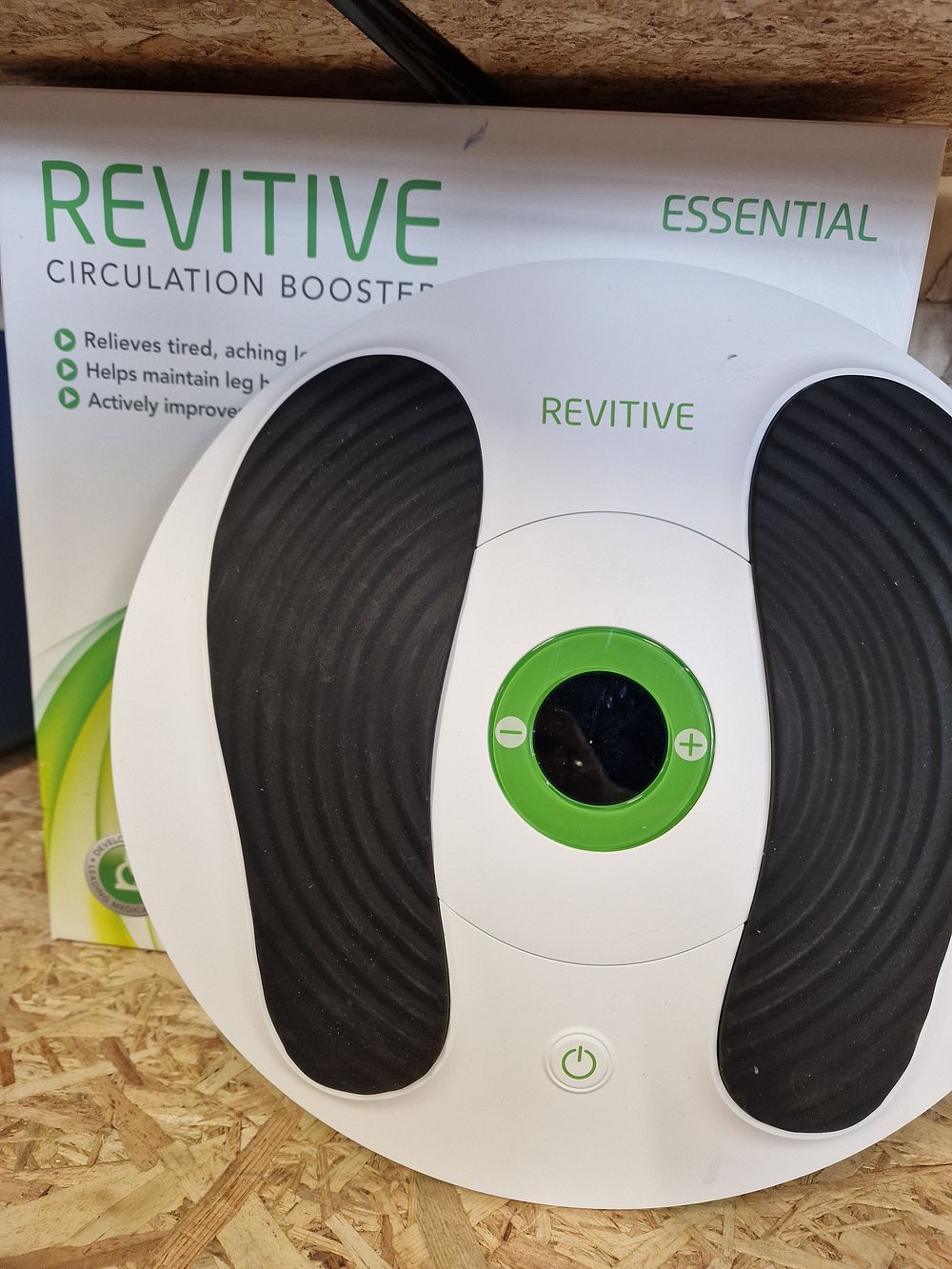 Lot 797: Revitive circulation booster.