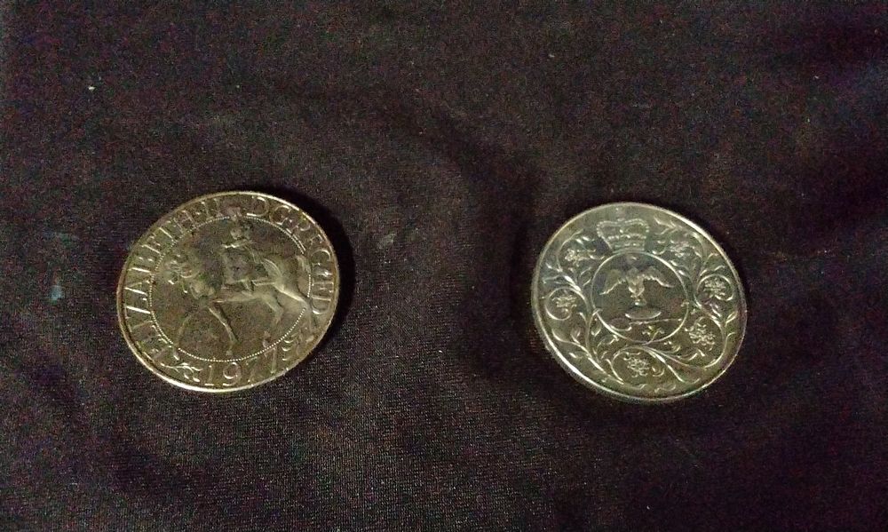 Two Commemorative Jubilee Coins