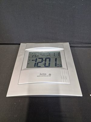 Acctim Digital Radio Controlled Clock