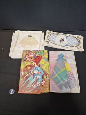 Vintage Hankerchiefs