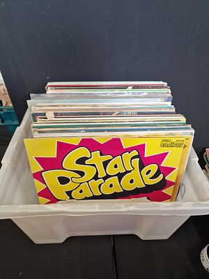 Selection of Vintage Collectable Vinyl Records. COLLECTION ONLY