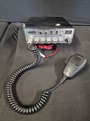 Vintage Cobra Uk 25 LTD ST Sound Tracker CB Radio