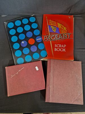Selection of Photograph Scrap Books. Mostly Trains and Transport
