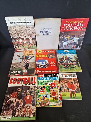 Selection of Vintage Football and Sports