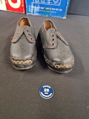 Vintage Pair of Mini Cloggs