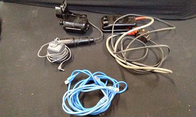 Singer Sewing Machine Parts. and Ethernet Cables, Panasonic A Adapter