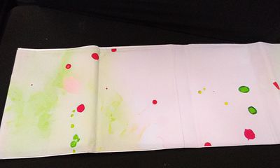 New Patterned Table Cloth. L 297 x W 213 cm
