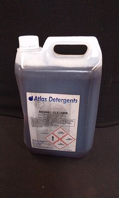 Atlas Detergents. Kennel Cleaner. New 5 Litres. COLLECTION ONLY