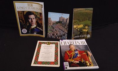 Royal Memorabilia. Two King Charles Magazines, a Gathering of The Braemar Royal Highland Society