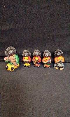 5 x Jolly Golly Musicians