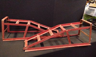 Pair of Car Ramps. COLLECTION ONLY