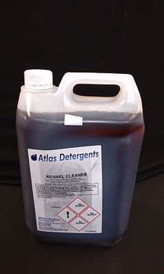 Atlas Detergents. Unopened 5litre Bottle of Kennel Cleaner. COLLECTION ONLY