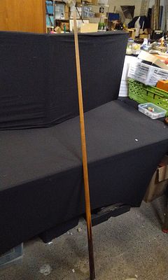 Pool Cue. Measures Approx 147 cm. COLLECTION ONLY