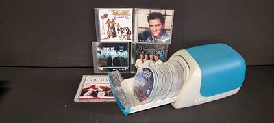 A large collection of CD'S of The world's greatest journeys. And 5 cd's mixed lot and a handy