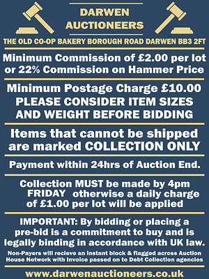 BUYERS READ BEFORE BIDDING