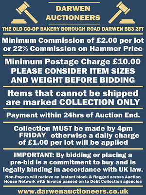 BUYERS READ BEFORE BIDDING