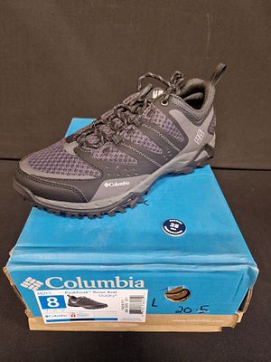 Columbia Peakfreak Xcrsn Xcel Outdry Waterproof Walking Trainers. Brand New Uk7