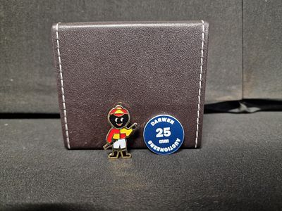 Horse Racing Golly Pin Badge