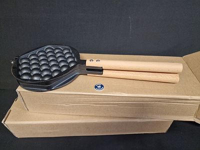 Pair of Cast Iron Waffle Makers