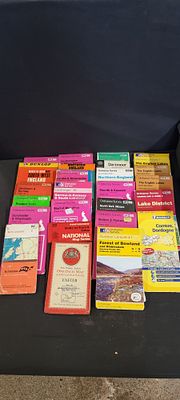 Mixed Ordnance maps. 25 in total