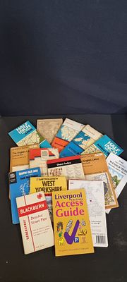 Mixed lot of Ordnance maps