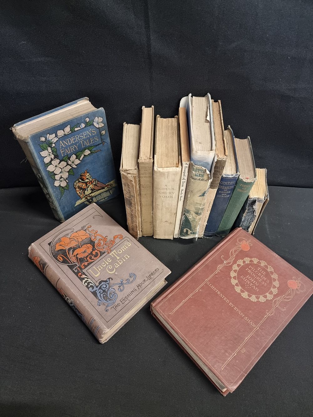 Lot 153: Vintage Collectble Books late 19th and early 20th Century