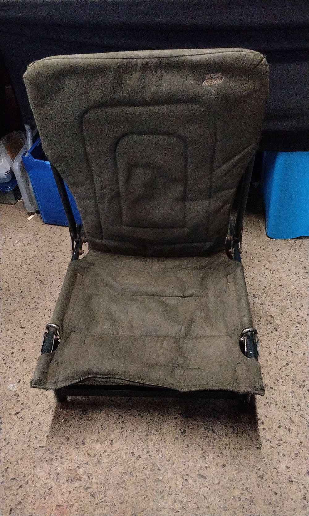 Lot 172: Nash Outlaw Folding Fishing Chair