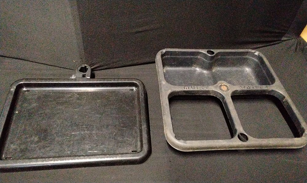 Lot 159: Two Fishing Bait Trays