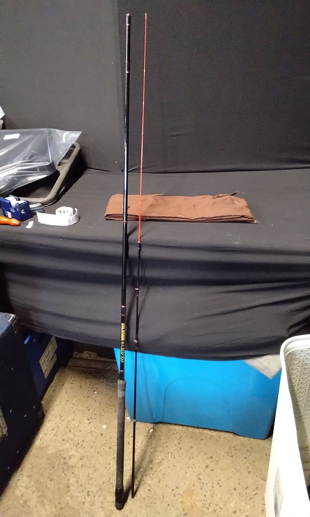 Lot 164: Silstar MX3535-255 Two Part Fishing Rod