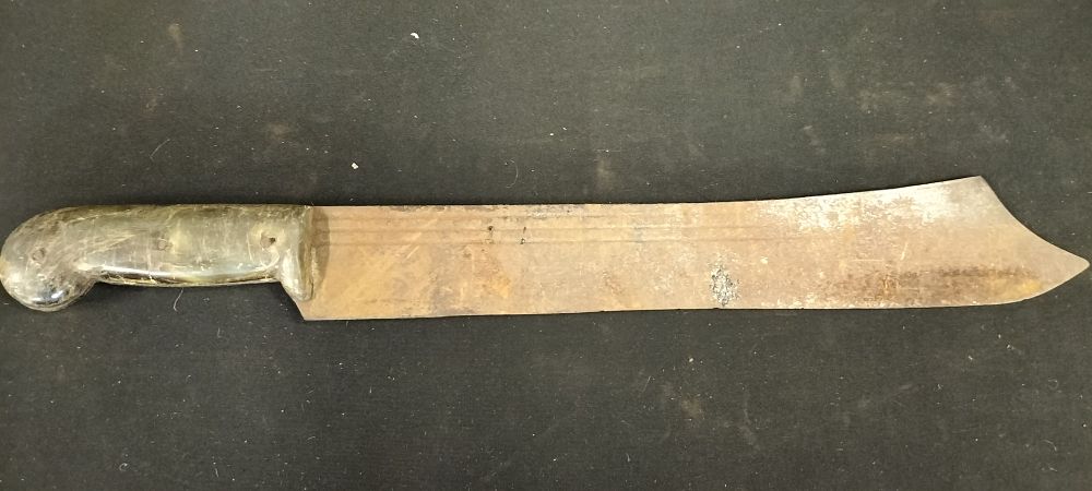 Lot 150: Vintage Machete World War II era No Sheath
