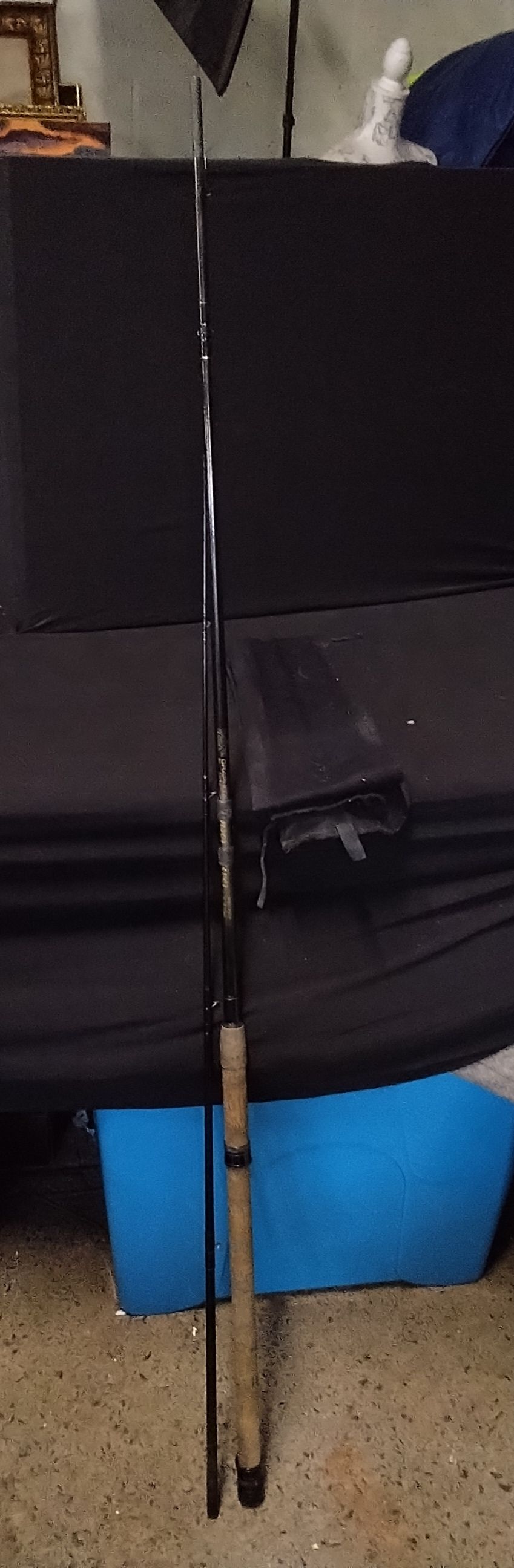Lot 187: Daiwa Graphite Two Pice Fishing Rod