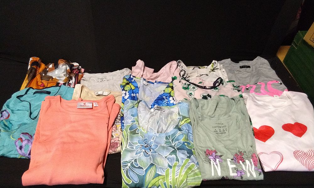 Lot 189: Selection of Various Ladies Tops.