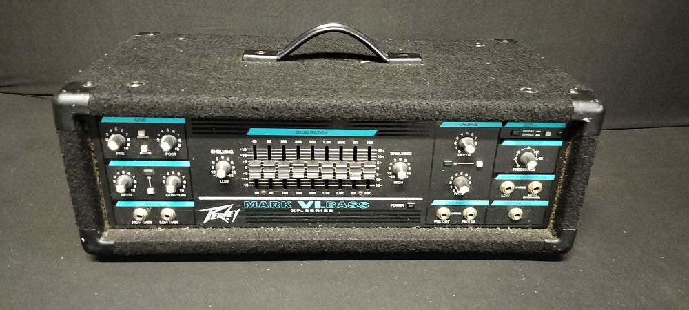 Lot 209: Peavey Mark VI XP Series 400W Bass Amplifier Head