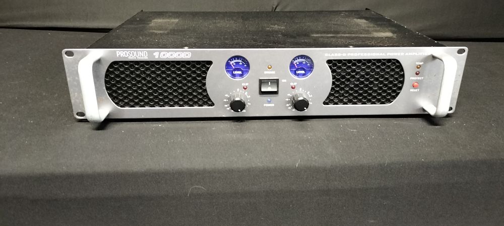 Lot 210: ProSound 1000D Professional Power Amplifier