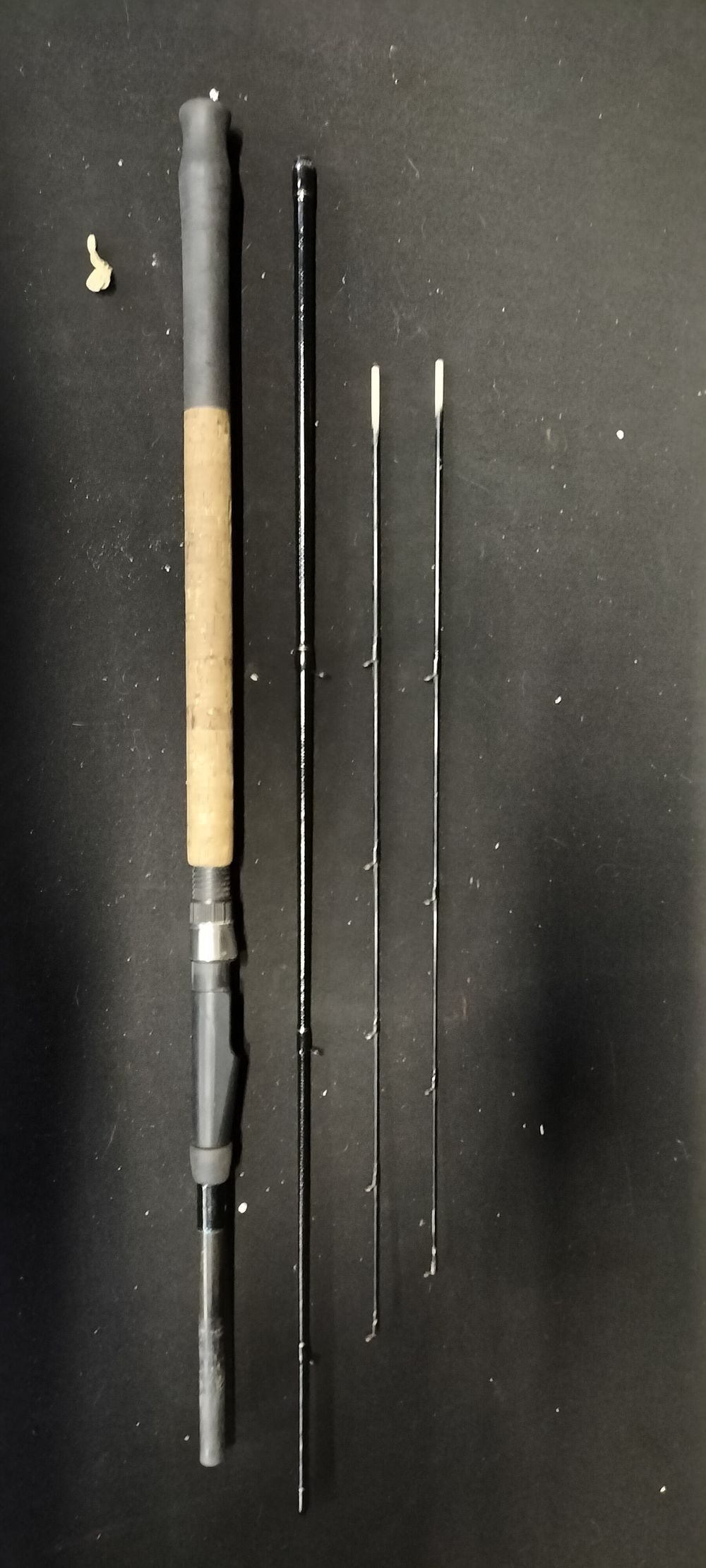 Lot 215: Shakespeare Fishing Rod pieces with storage tube