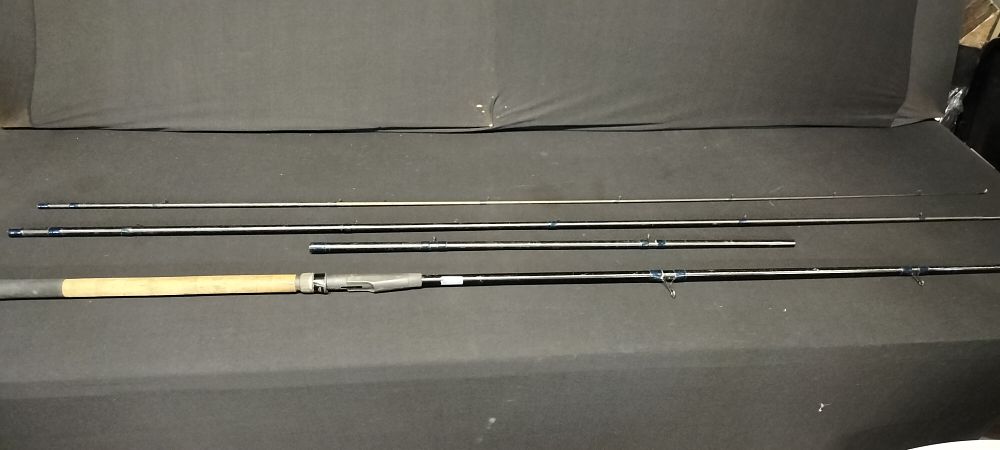Lot 216: Shakespeare 4 Piece Fishing Rod with bag and storage tube
