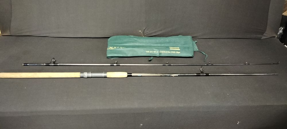 Lot 217: Shakespeare Spin 2 piece Fishing Rod with bag