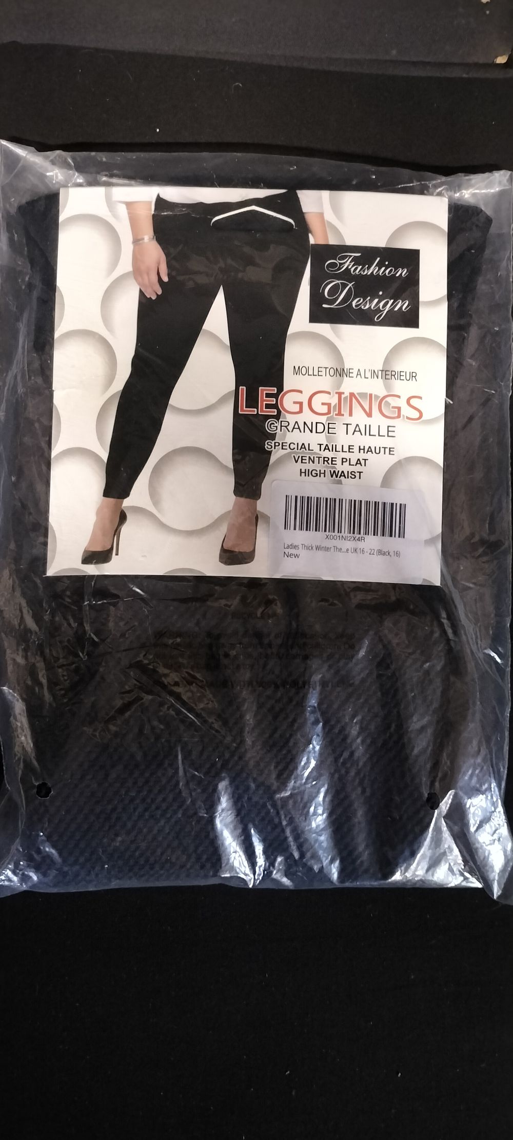 Lot 222: Fashion Design Leggings High Waist