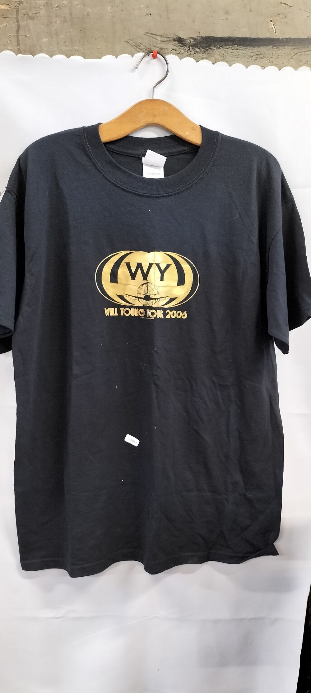 Lot 259: Three Will Young Tour T-Shirts from the Keep On Live Tour 2006