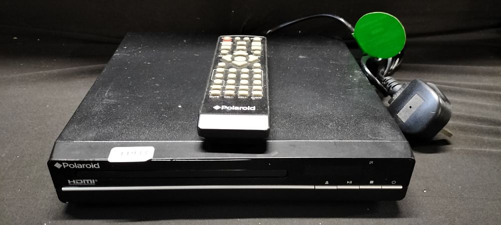 Lot 260: Polaroid DVD Player HDMI only with Remote